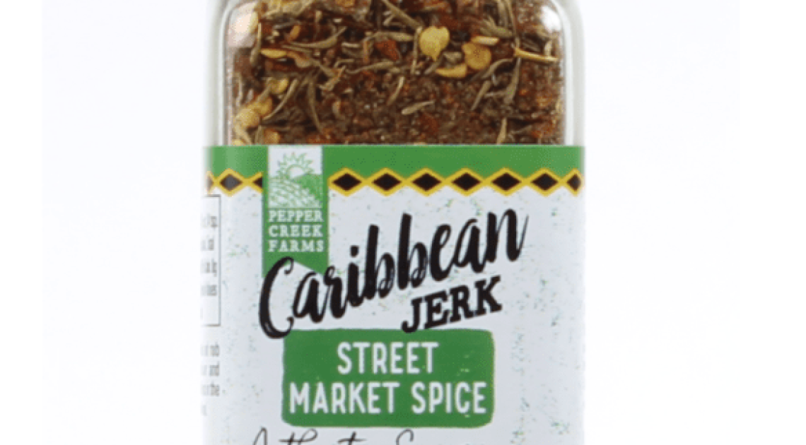 Caribbean Jerk Street Market Spice