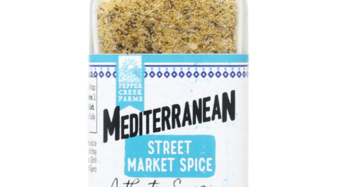 Mediterranean Street Market Spice