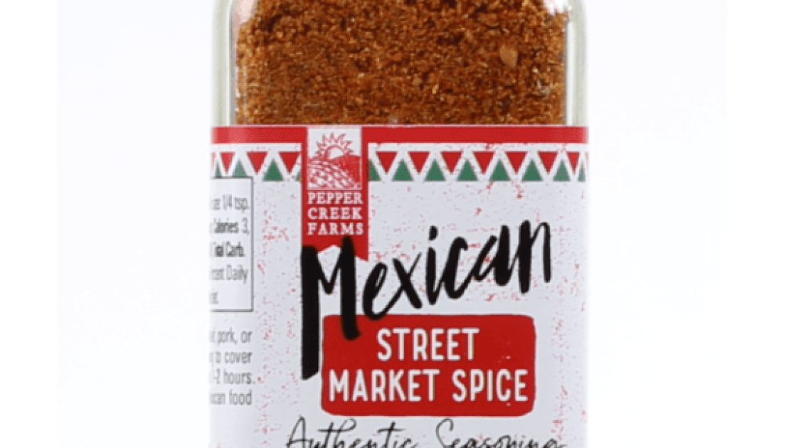 Mexican Street Market Spice