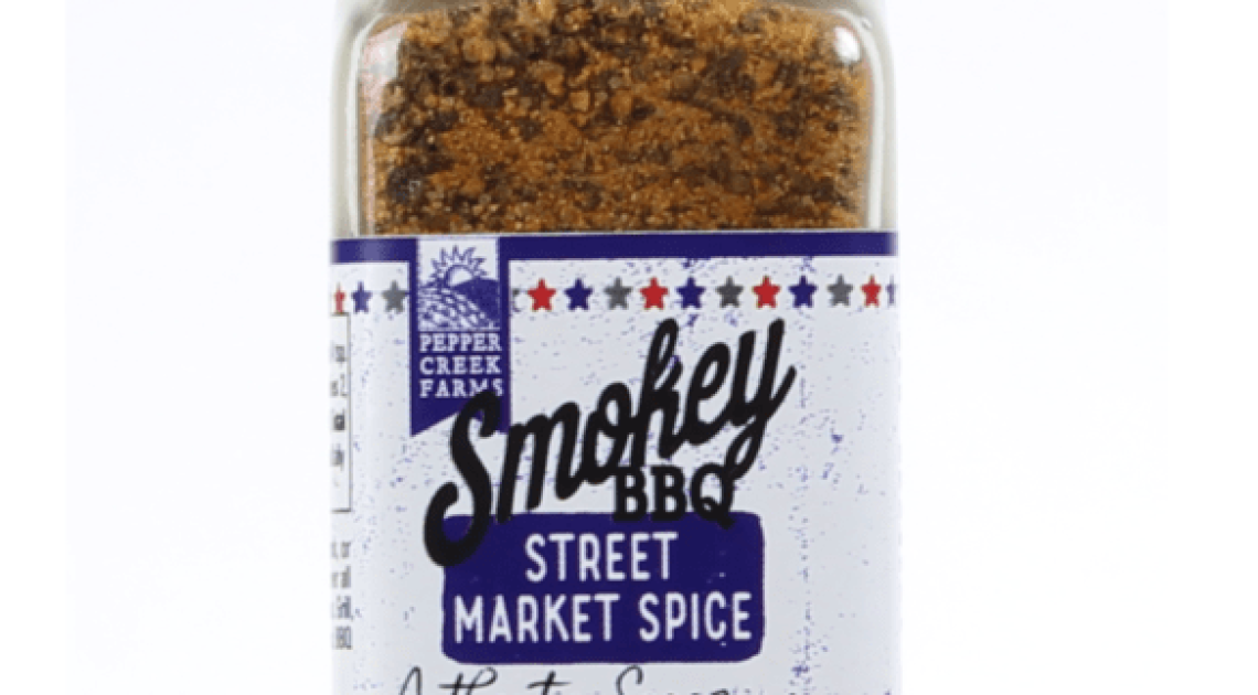 Smokey BBQ Street Market Spice