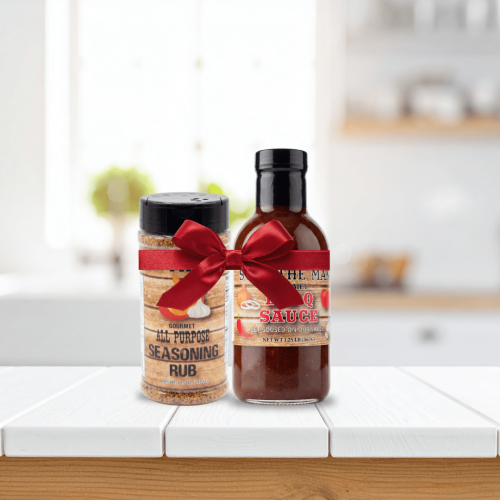 BBQ Sauce & Seasoning Gift Set