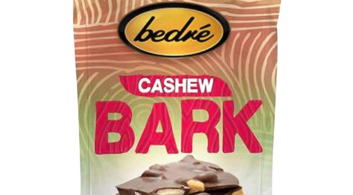 Milk Chocolate Cashew Bark