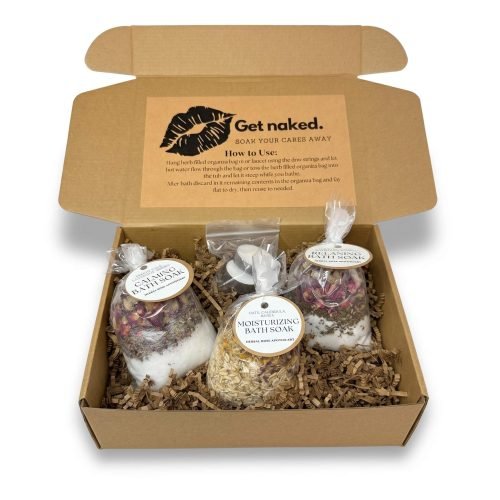 Bath Gift Set Box