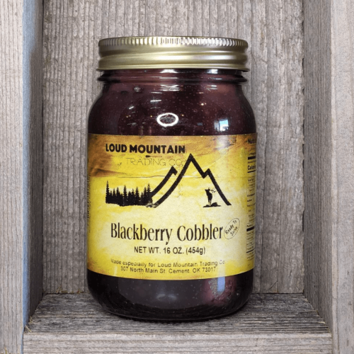 Blackberry Cobbler