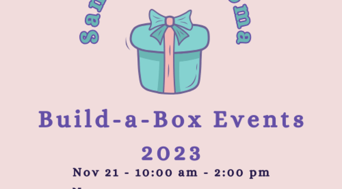 Build-a-Box Events