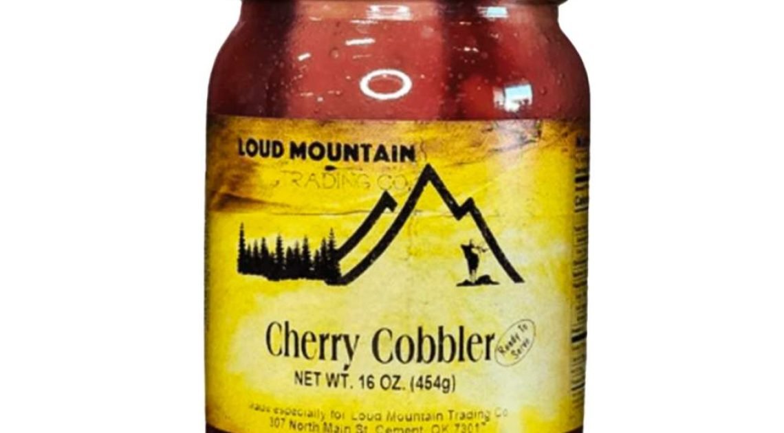 Cherry Cobbler