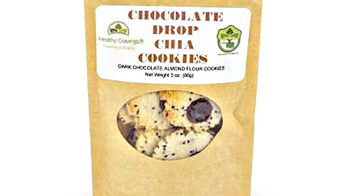 Chocolate Drop Chia Cookie