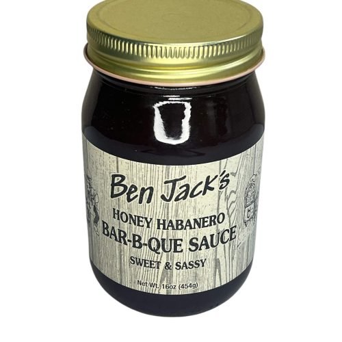 Honey Habanero Spicy BBQ Sauce