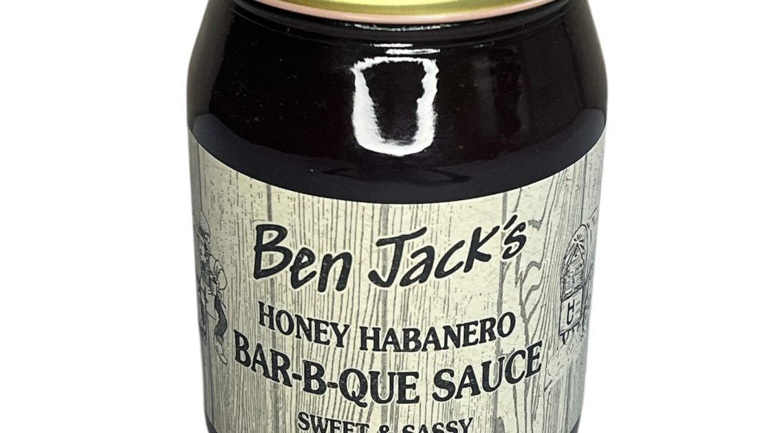 Honey Habanero Spicy BBQ Sauce