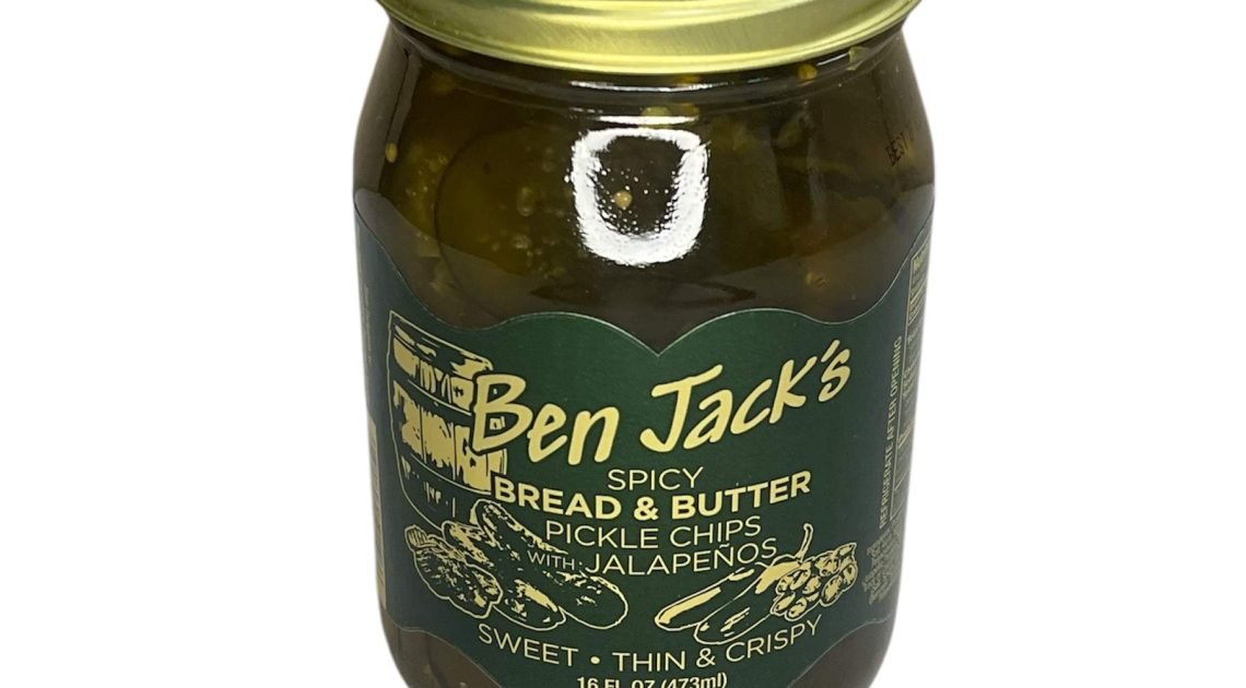 Bread and Butter Jalapeños Pickles
