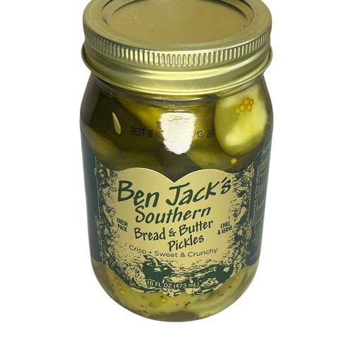 Thick Cut Bread and Butter Pickles