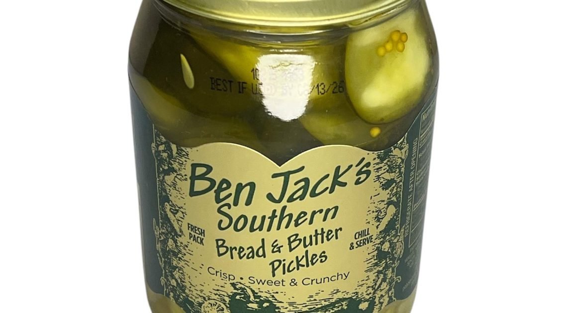 Thick Cut Bread and Butter Pickles