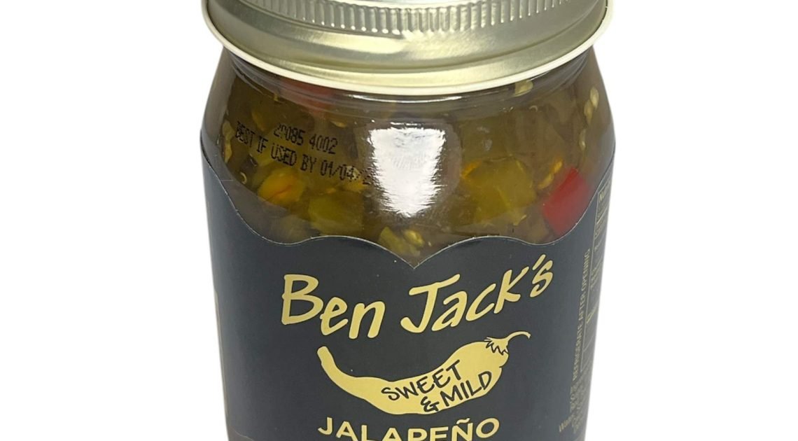 Sweet and Mild Jalapeño Pepper Relish