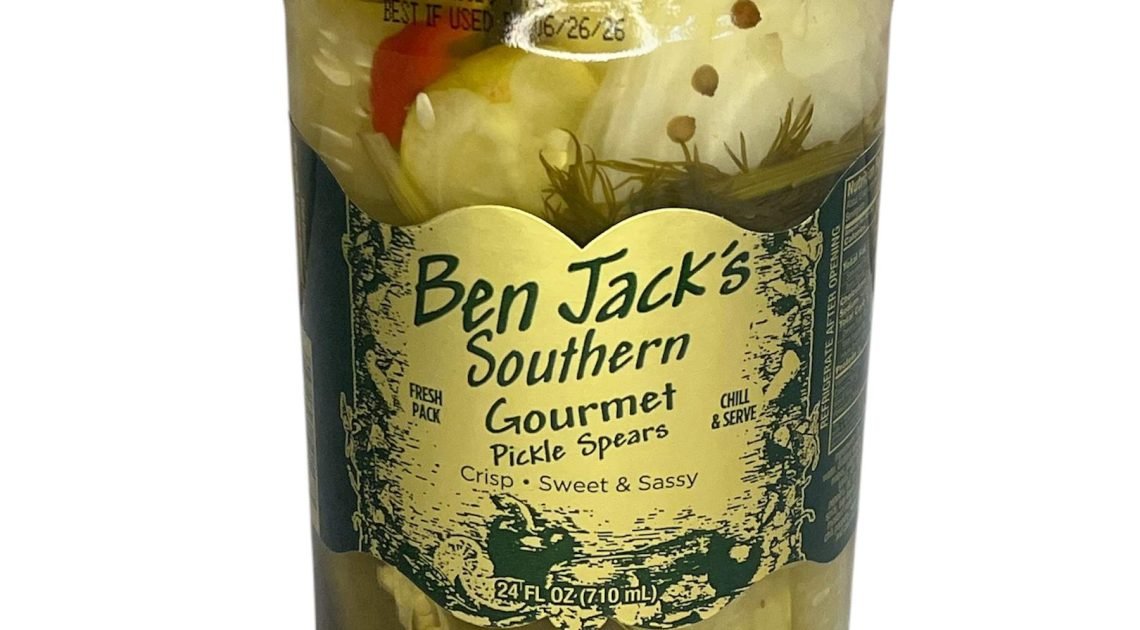 Southern Gourmet Pickle Spears