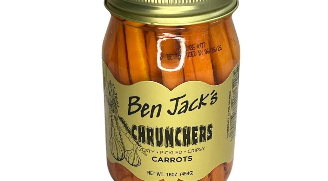Mild Carrot Cruncher Sticks