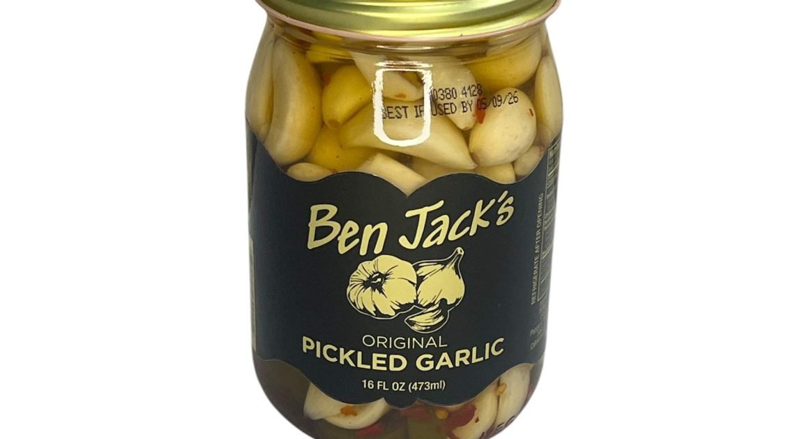 Original Pickled Garlic
