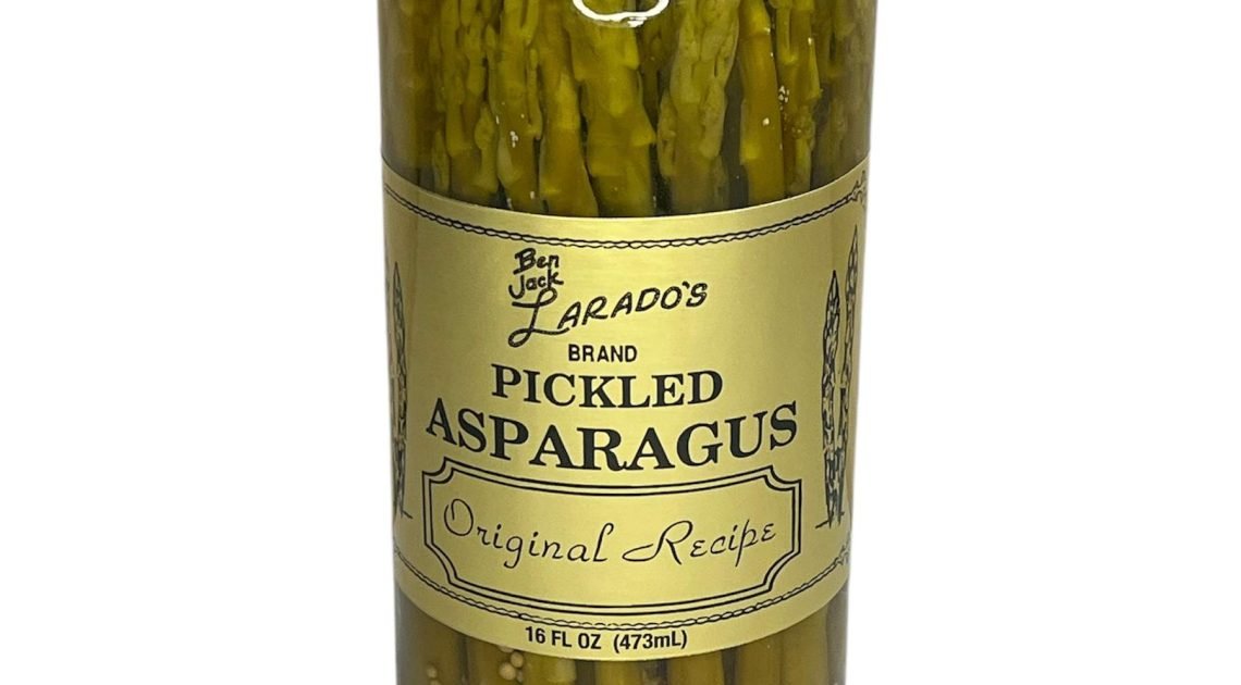 Original Pickled Asparagus