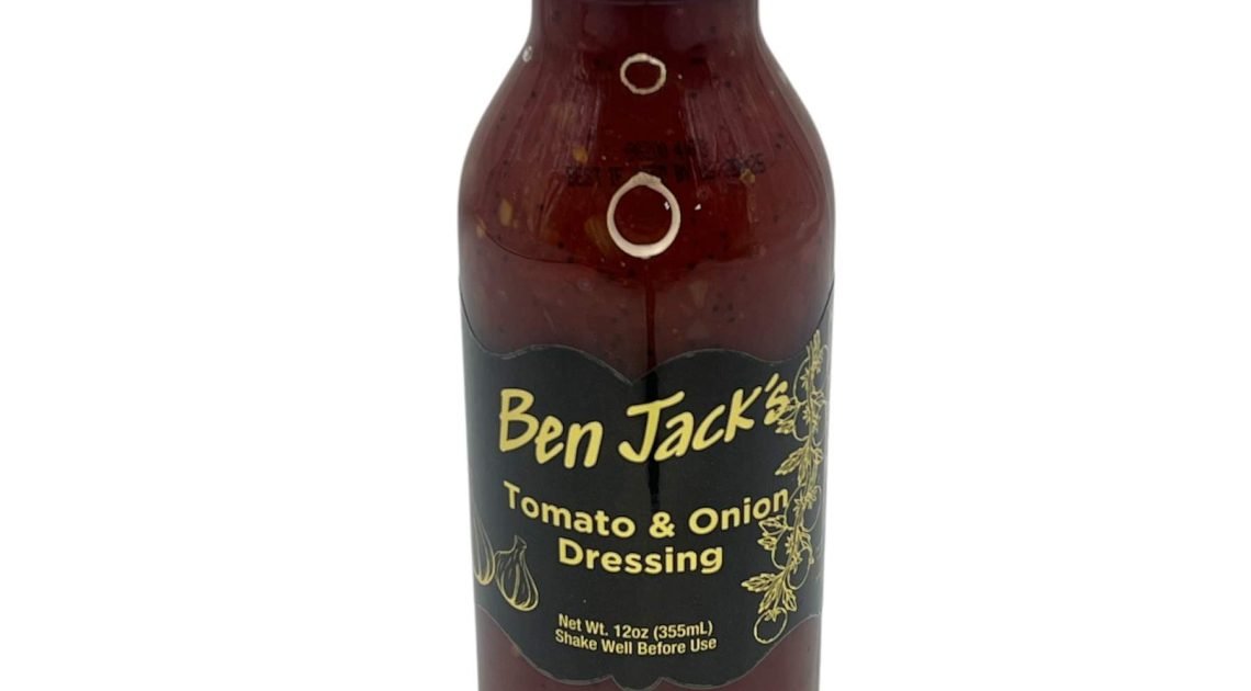 Sweet Tomato and Onion Dressing