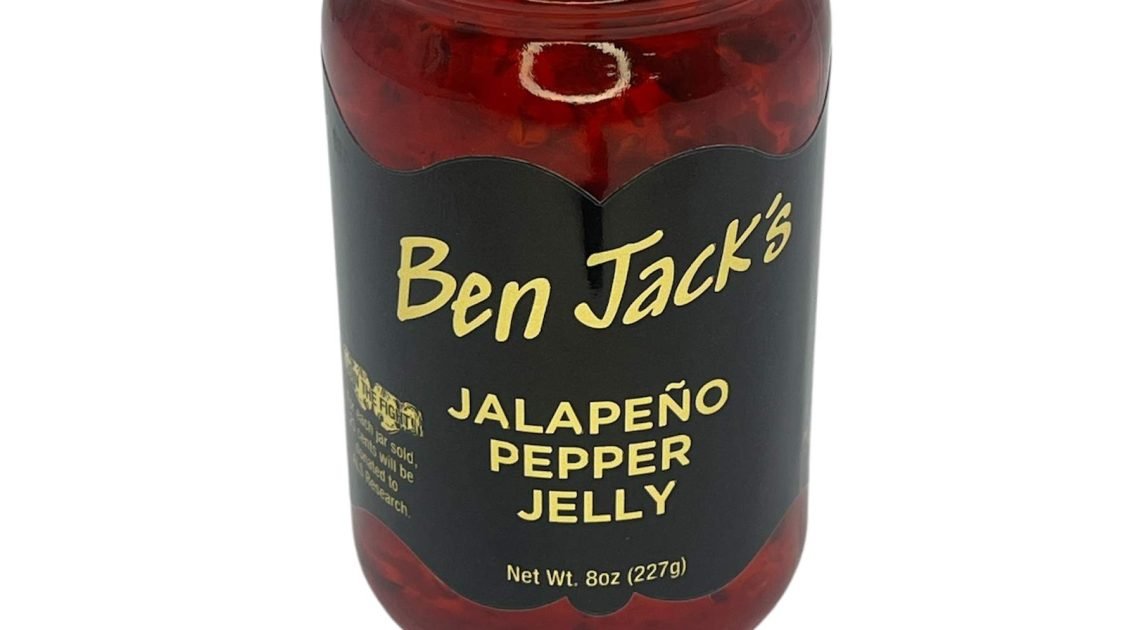 Jalapeño Red Pepper Jelly