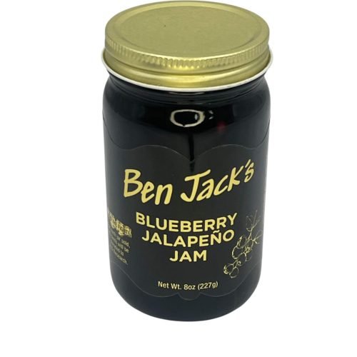 Blueberry Jalapeño Jam