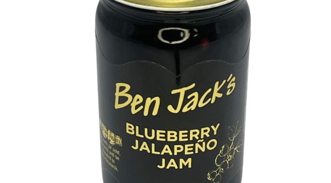 Blueberry Jalapeño Jam