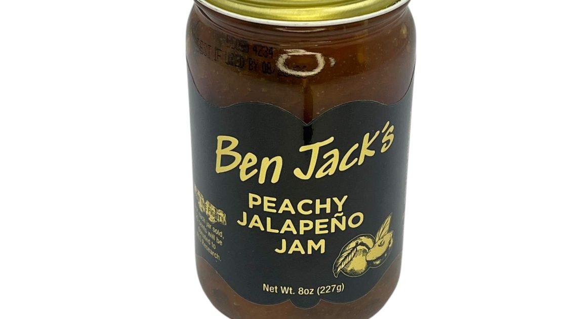 Peachy Jalapeño Jam