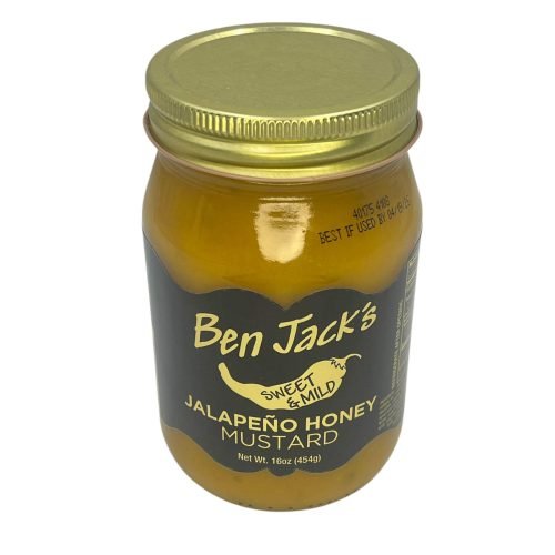 Mild Jalapeño Honey Mustard