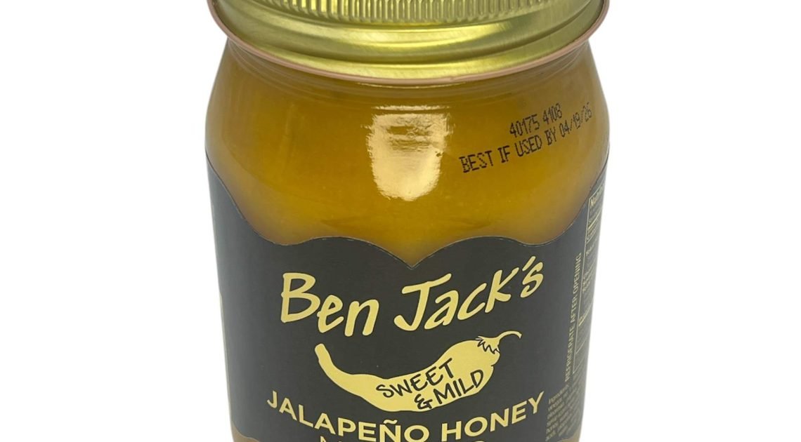 Mild Jalapeño Honey Mustard