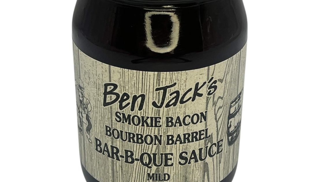 Mild Bacon Bourbon Barrel BBQ Sauce