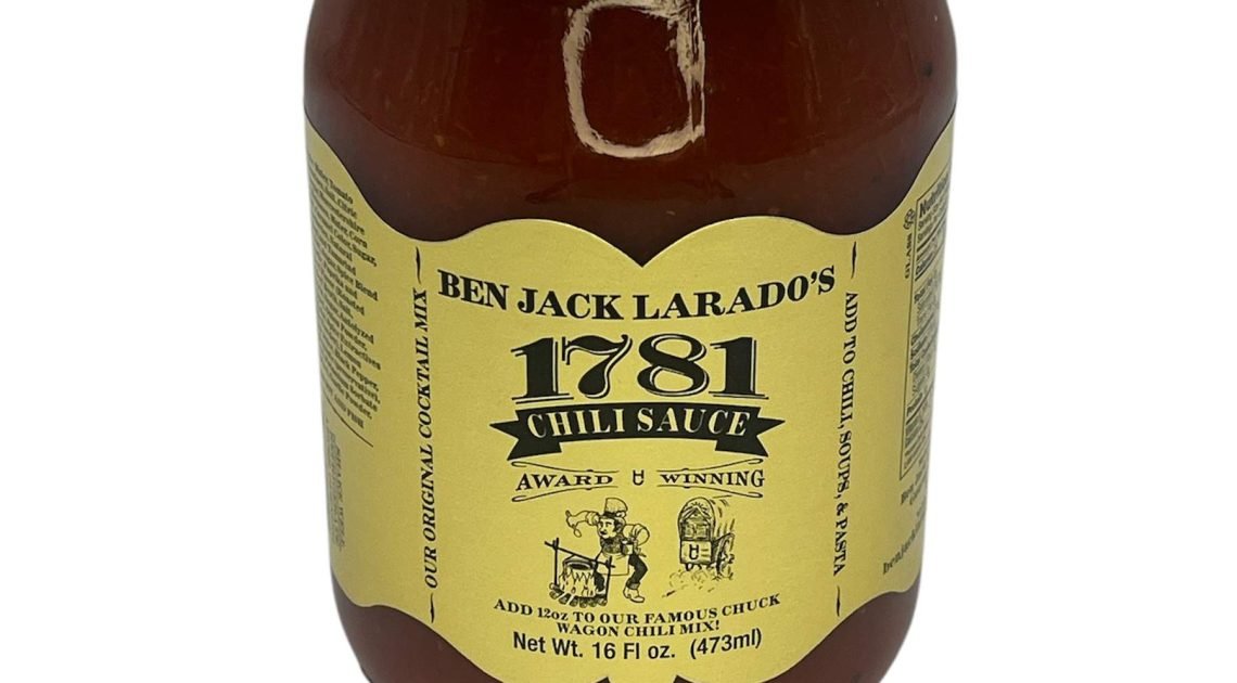 1781 Chili Sauce