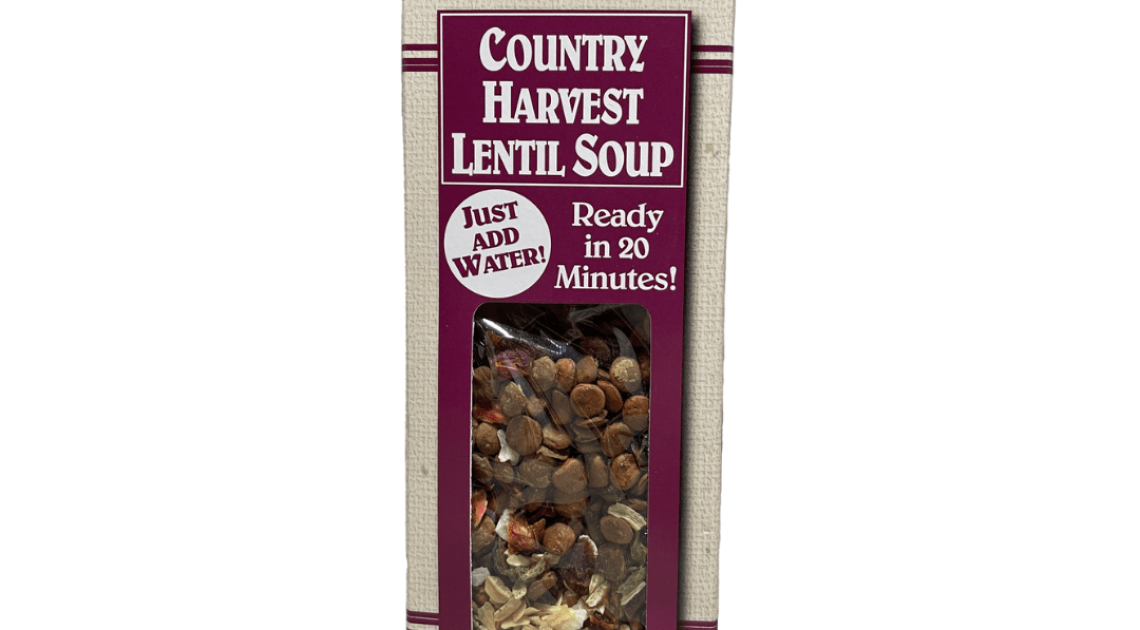 Country Harvest Lentil Soup