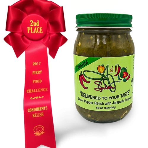 Pepper Relish, Oklahoma Made Salsa