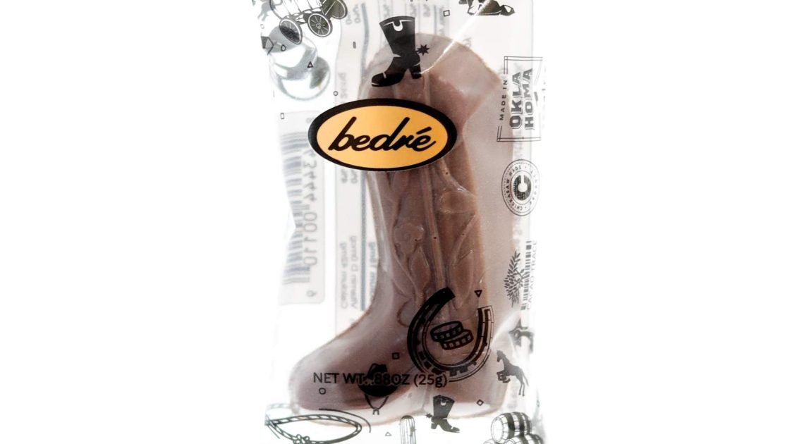 Cowboy Boot Milk Chocolate
