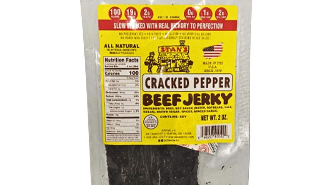 Stan's Beef Jerky Cracked Pepper