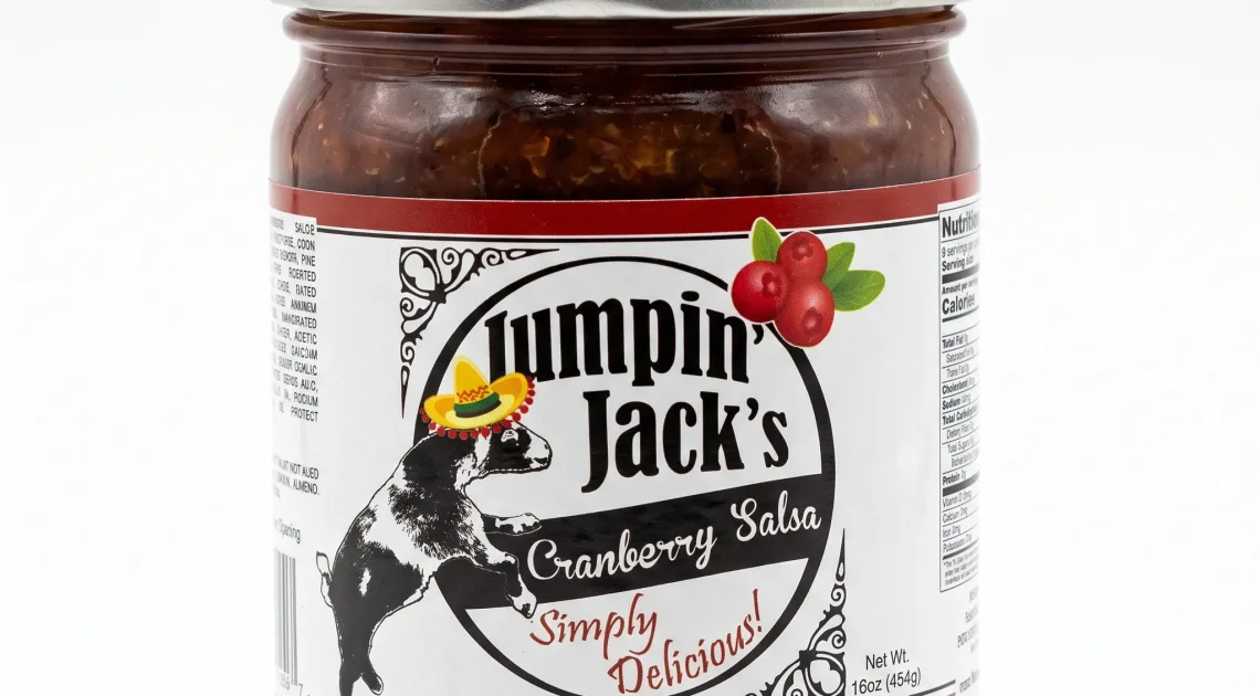 Cranberry Salsa Jumpin Jacks
