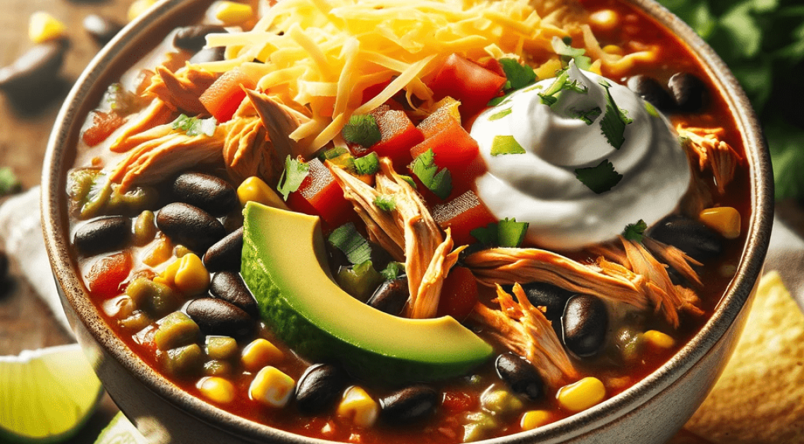 Enchilada Soup Recipe, oklahoma made soup