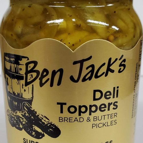 Deli Toppers Bread and Butter Pickles