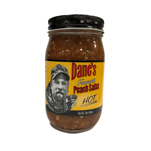 Dane's Peach Salsa - Hot