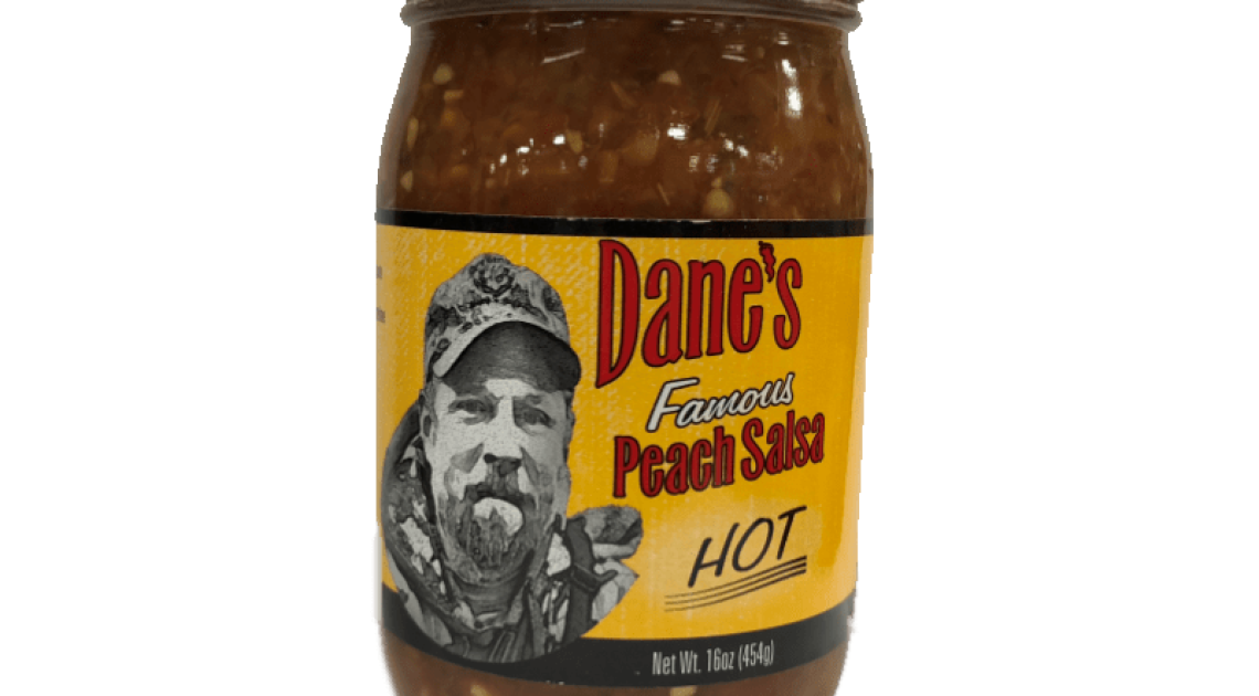 Dane's Peach Salsa Hot