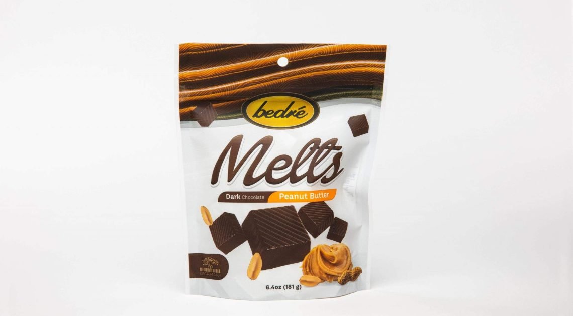 Peanut Butter Melt Pouch Bag