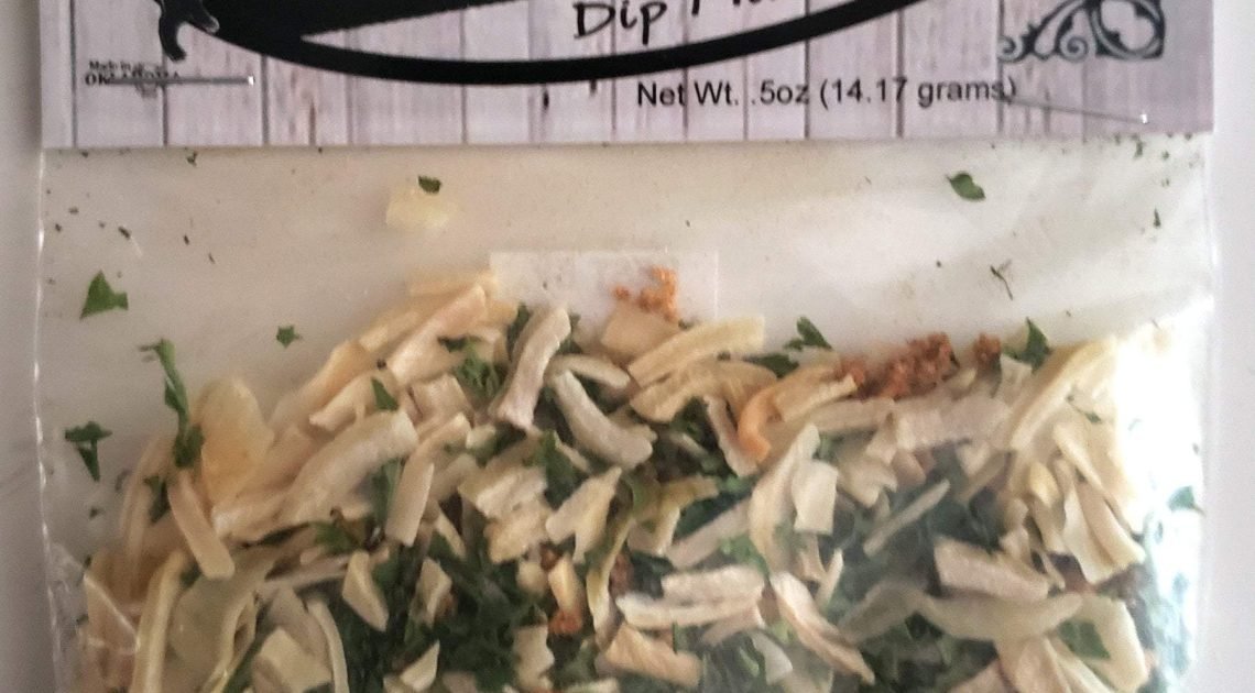 Dill Savory Dip Mix