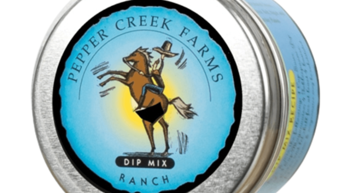 Ranch Dip Mix Tin