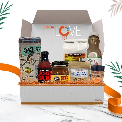 Discover Oklahoma Box