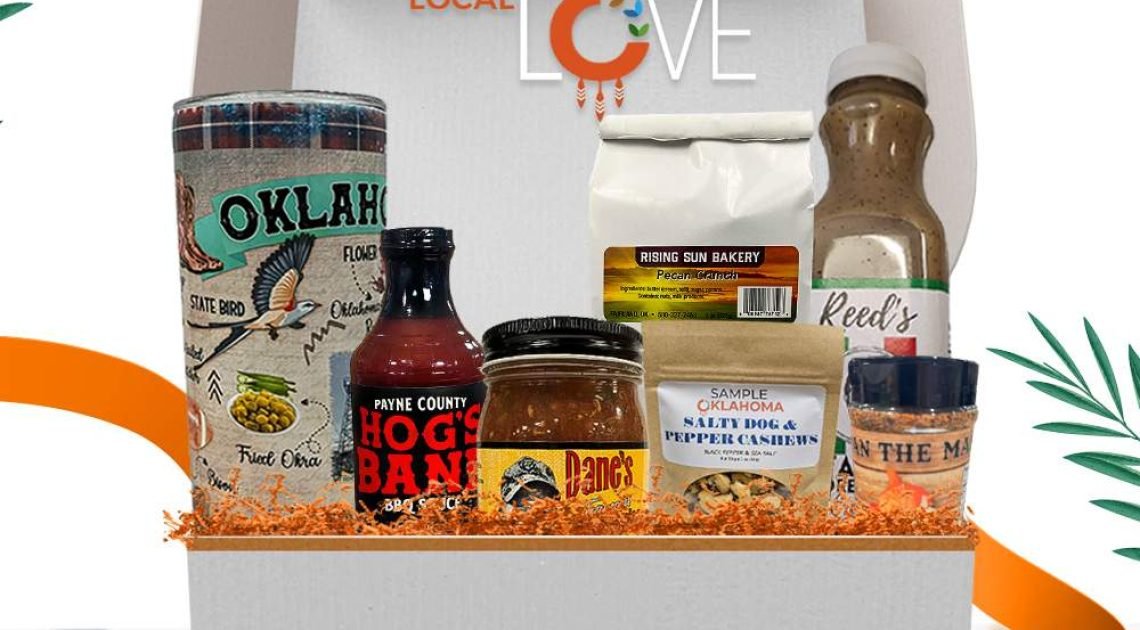 Discover Oklahoma Box Subscription