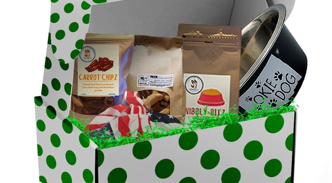 Doggie box, Oklahoma dog box, oklahoma dog treats