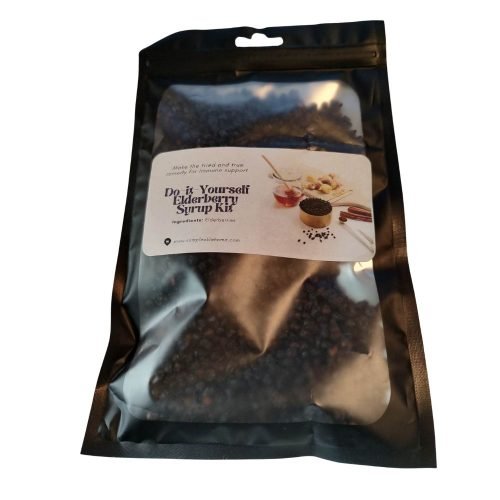DIY Elderberry Syrup Kit