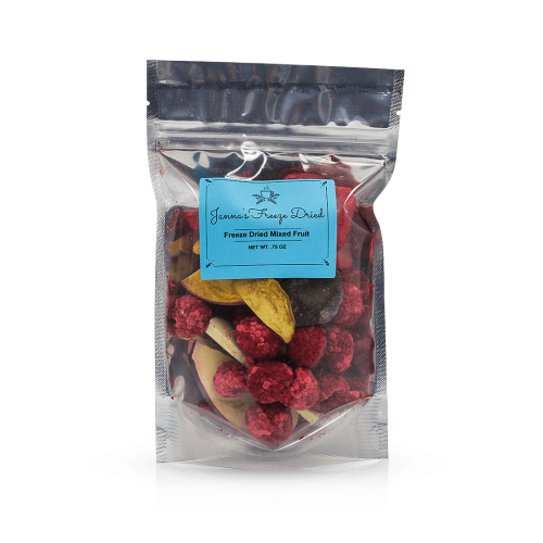 Freeze Dried Fruits, Oklahoma Made Snack