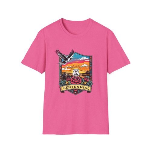 Route 66 Centennial Heritage Tee