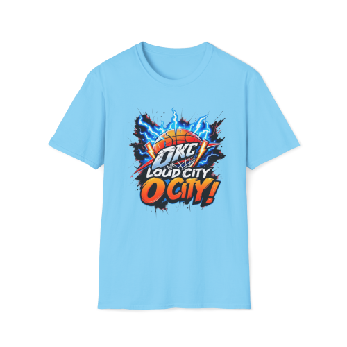 OKC Loud City Tee