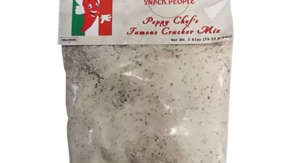 Peppy Chef Cracker Seasoning Mix - Italian Mix